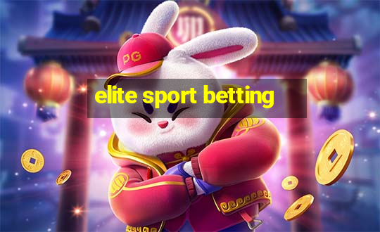 elite sport betting