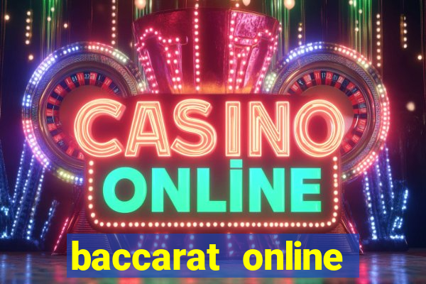 baccarat online casinos in canada