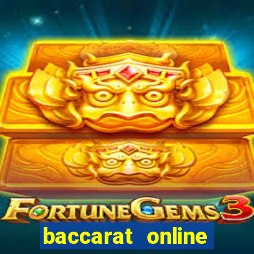 baccarat online casinos in canada