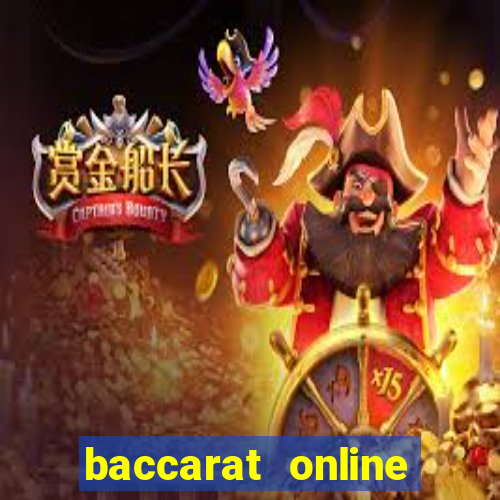 baccarat online casinos in canada