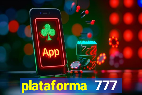 plataforma 777 slots paga mesmo