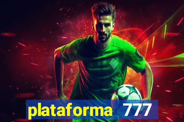 plataforma 777 slots paga mesmo