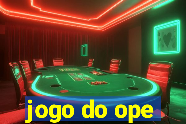 jogo do ope