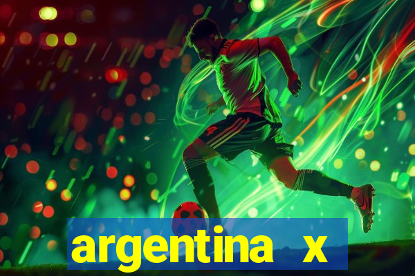 argentina x colombia assistir online