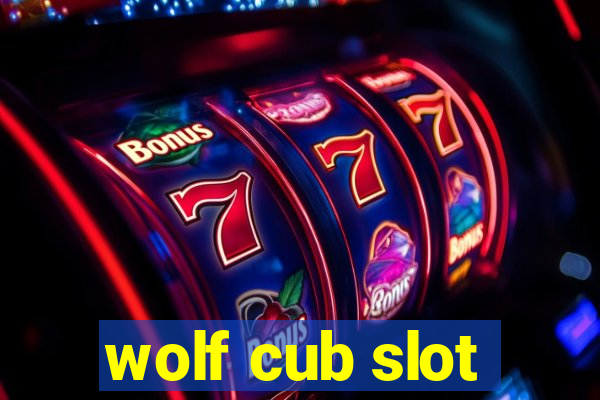 wolf cub slot