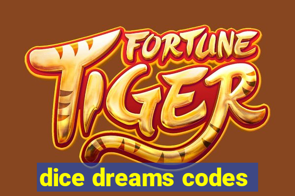 dice dreams codes