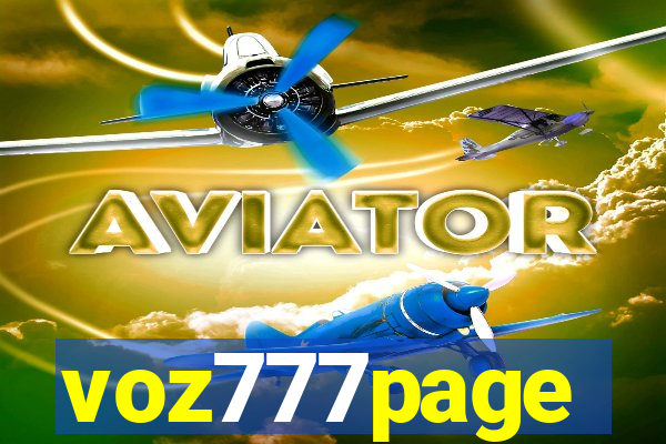 voz777page