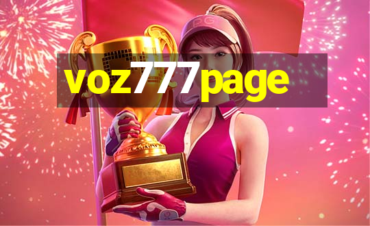 voz777page