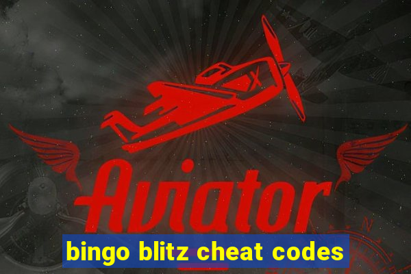 bingo blitz cheat codes