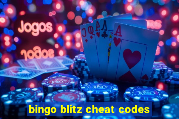 bingo blitz cheat codes