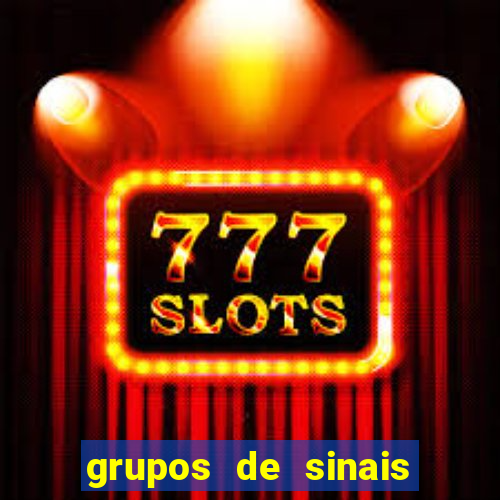 grupos de sinais fortune tiger