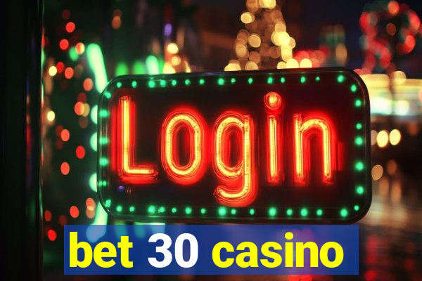 bet 30 casino