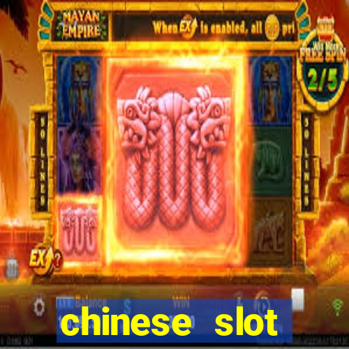 chinese slot machine games