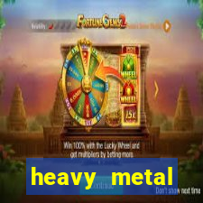 heavy metal warriors slot