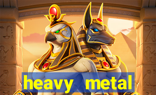 heavy metal warriors slot