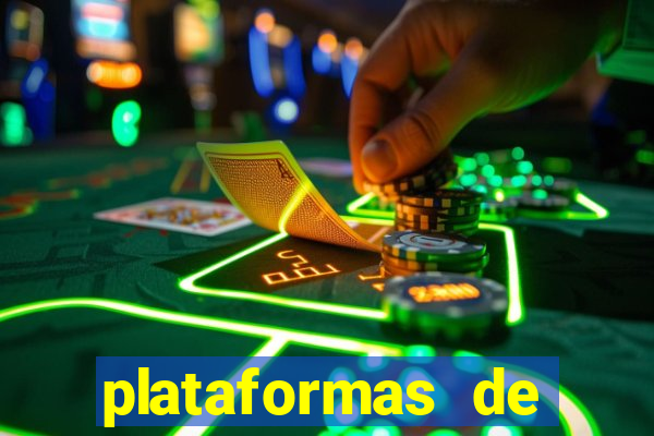 plataformas de slots lancadas hoje