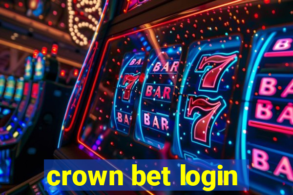 crown bet login