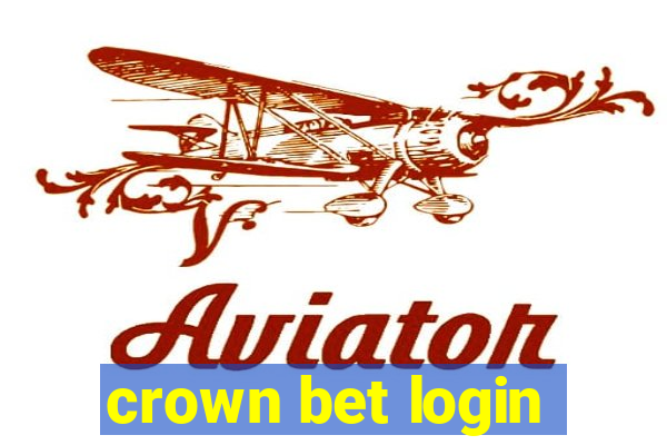 crown bet login