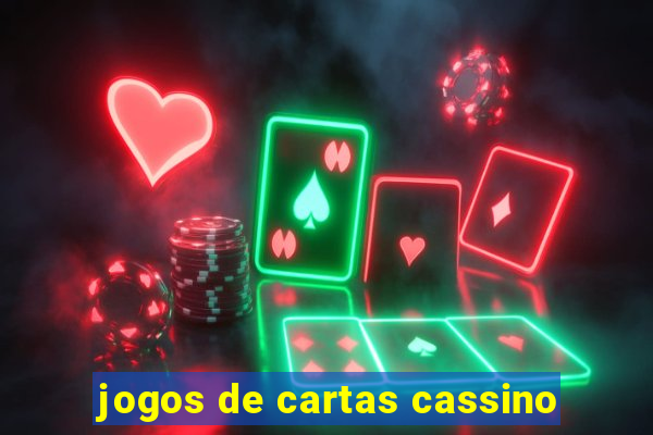 jogos de cartas cassino