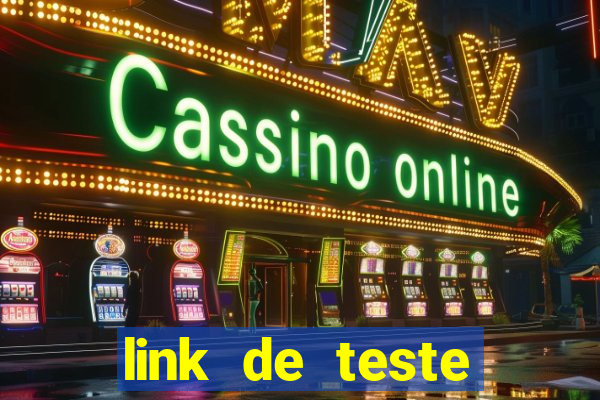 link de teste fortune tiger