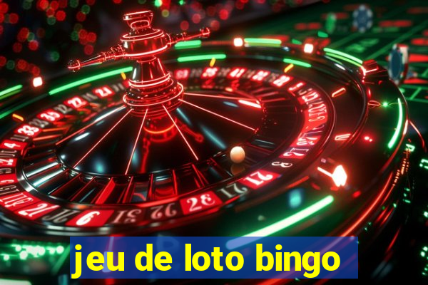 jeu de loto bingo