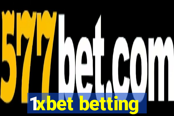 1xbet betting