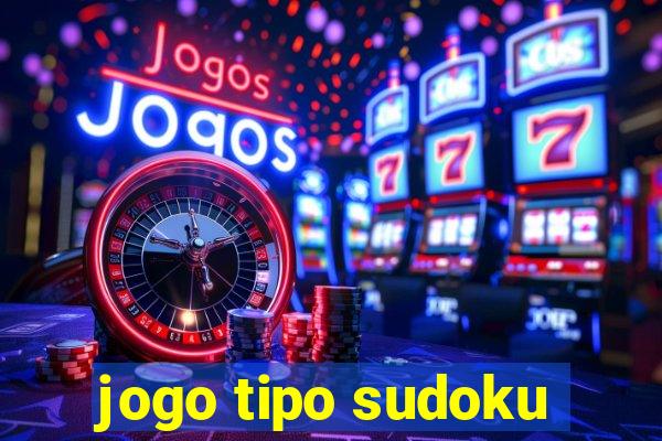 jogo tipo sudoku