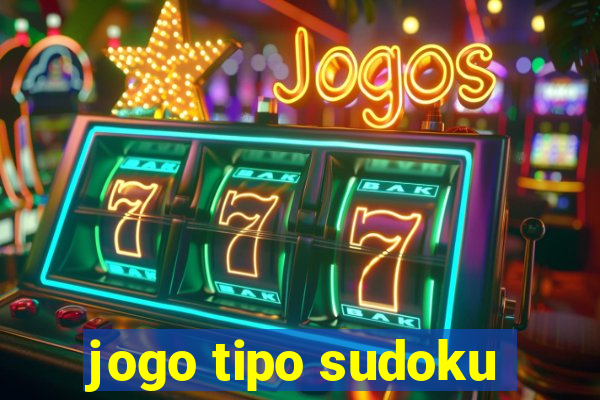 jogo tipo sudoku