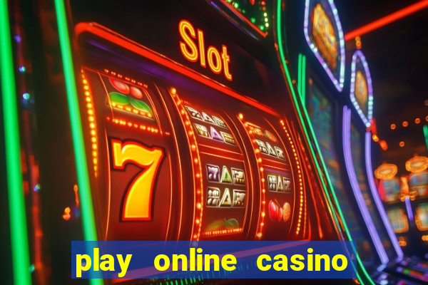 play online casino games for real money