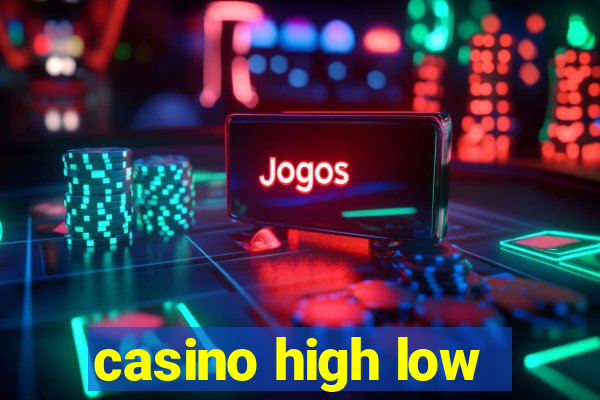 casino high low