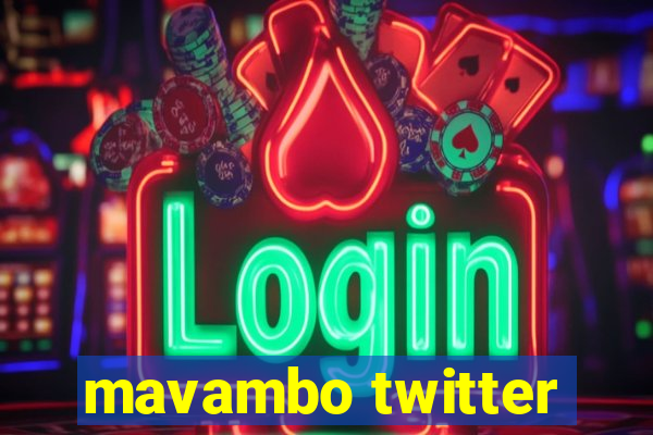 mavambo twitter