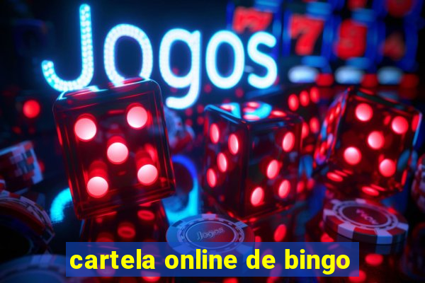 cartela online de bingo