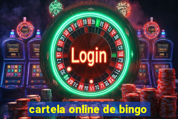 cartela online de bingo