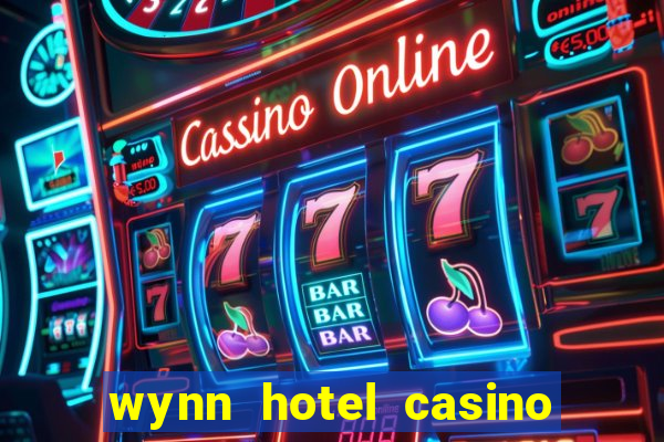 wynn hotel casino las vegas