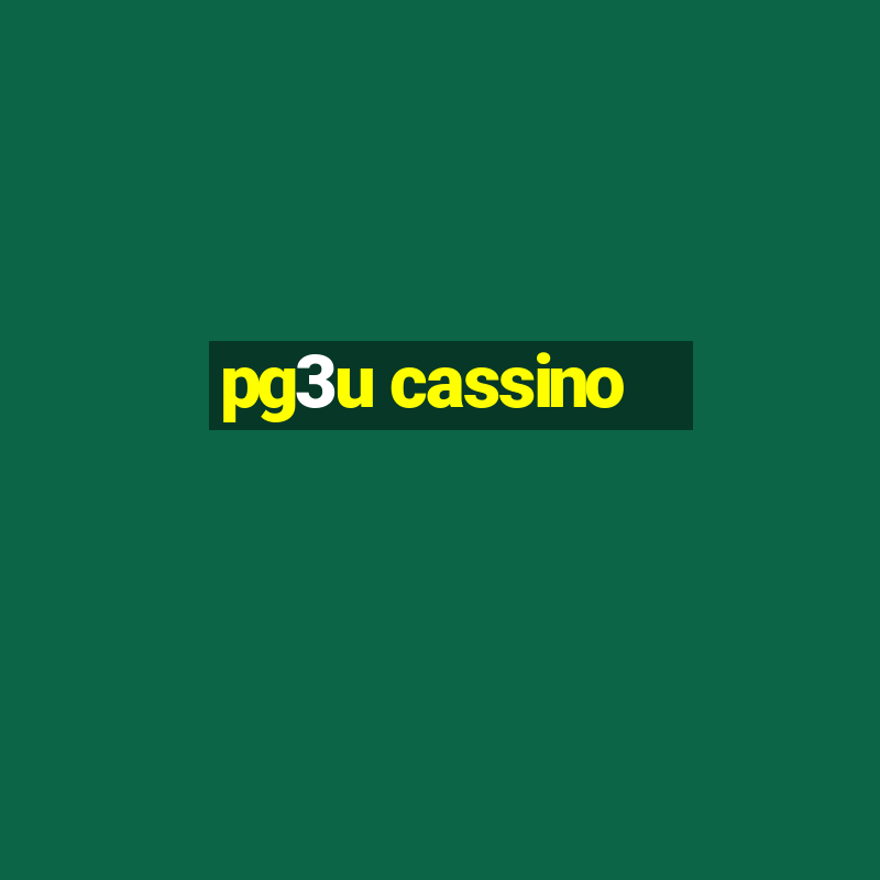 pg3u cassino