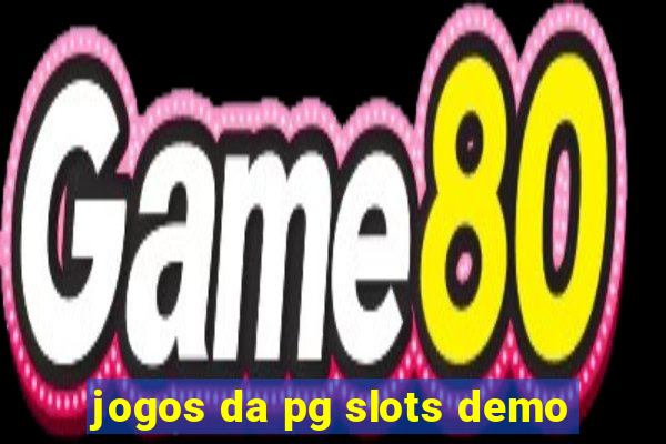 jogos da pg slots demo