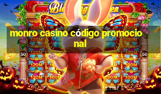 monro casino código promocional