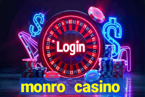 monro casino código promocional