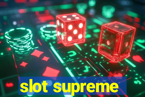 slot supreme