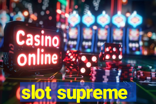 slot supreme