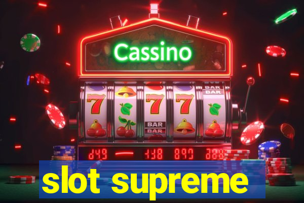 slot supreme