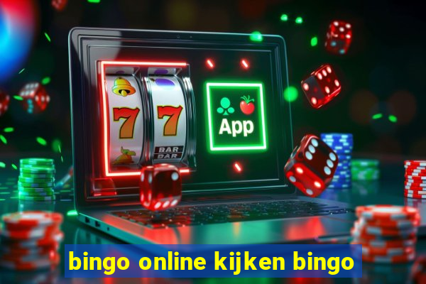 bingo online kijken bingo