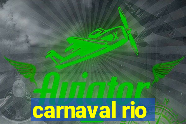 carnaval rio