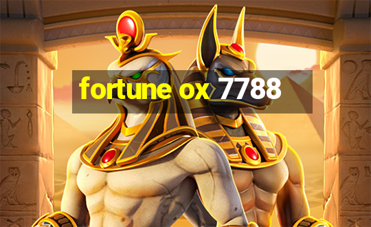 fortune ox 7788