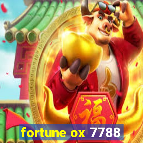 fortune ox 7788