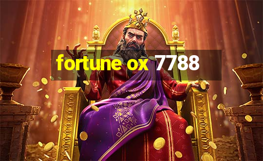 fortune ox 7788