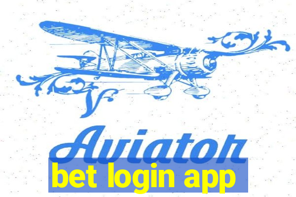 bet login app