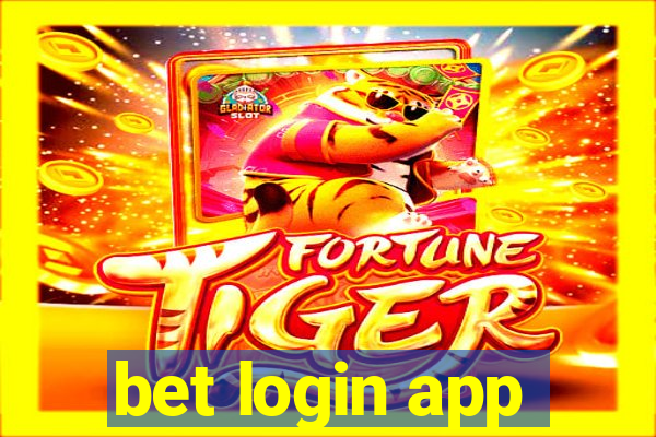 bet login app