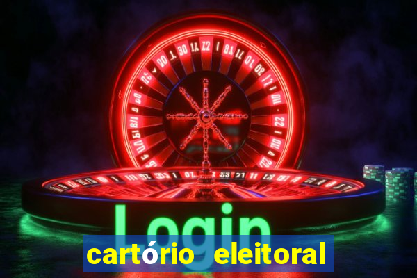 cartório eleitoral da vila maria