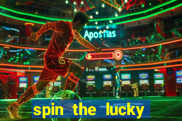 spin the lucky wheel online